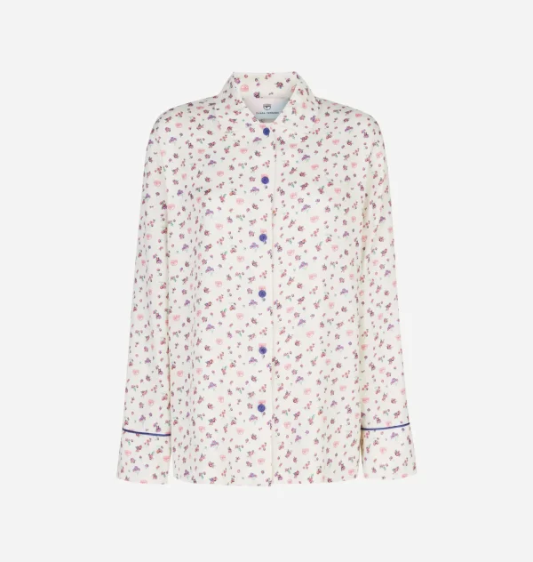 Chiara Ferragni Brand FLOWERS PYJAMAS | Homewear