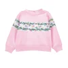 Chiara Ferragni Brand FLOWERS SWEATSHIRT | Kids New Born 0-24 Months