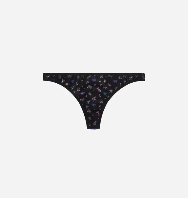 Chiara Ferragni Brand FLOWERS THONG | Underwear