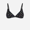 Chiara Ferragni Brand FLOWERS TRIANGLE BRA | Underwear