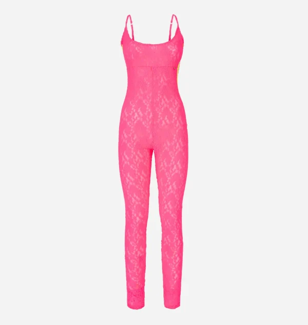 Chiara Ferragni Brand FLUO LACE JUMPSUIT | Homewear