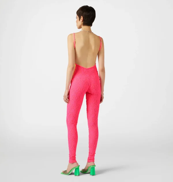 Chiara Ferragni Brand FLUO LACE JUMPSUIT | Homewear