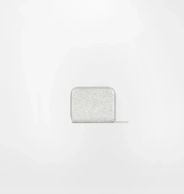 Chiara Ferragni Brand GLITTER ENVELOPE WALLET | Small Leather Goods