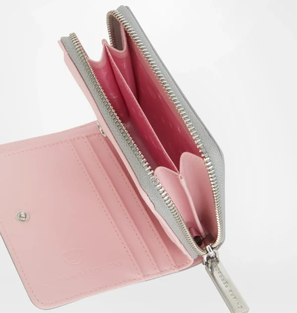 Chiara Ferragni Brand GLITTER ENVELOPE WALLET | Small Leather Goods