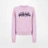 Chiara Ferragni Brand GOTHIC BUTTERFLIES SWEATSHIRT | Sweats