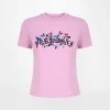Chiara Ferragni Brand GOTHIC BUTTERFLIES T-SHIRT | Tops & T-Shirt