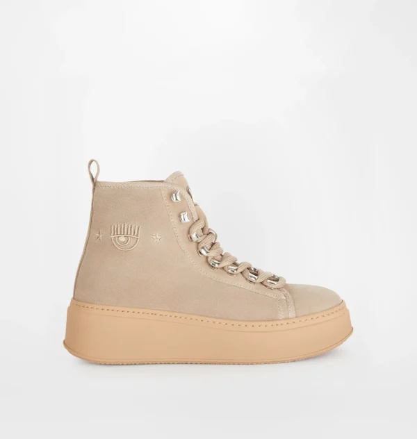 Chiara Ferragni Brand HIGH CF SCHOOL | Sneakers
