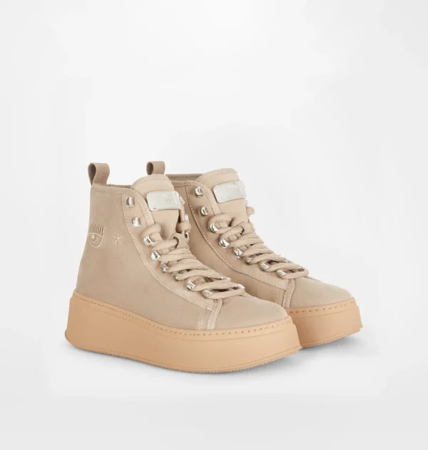 Chiara Ferragni Brand HIGH CF SCHOOL | Sneakers