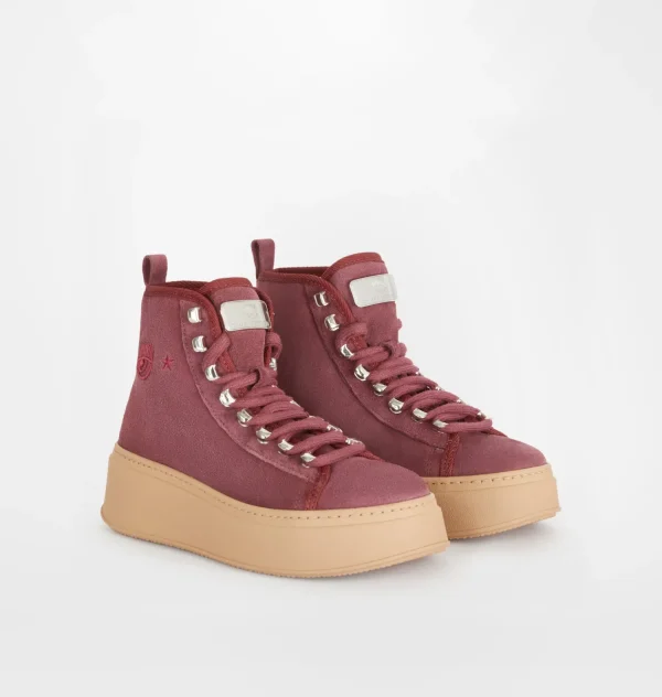 Chiara Ferragni Brand HIGH CF SCHOOL | Sneakers