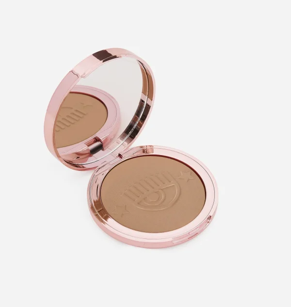 Chiara Ferragni Brand HIGHLIGHTING BRONZER - SUN ON ME 01 | Face