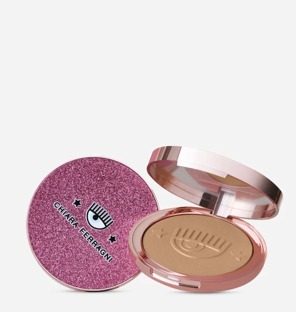 Chiara Ferragni Brand HIGHLIGHTING BRONZER - SUN ON ME 01 | Face