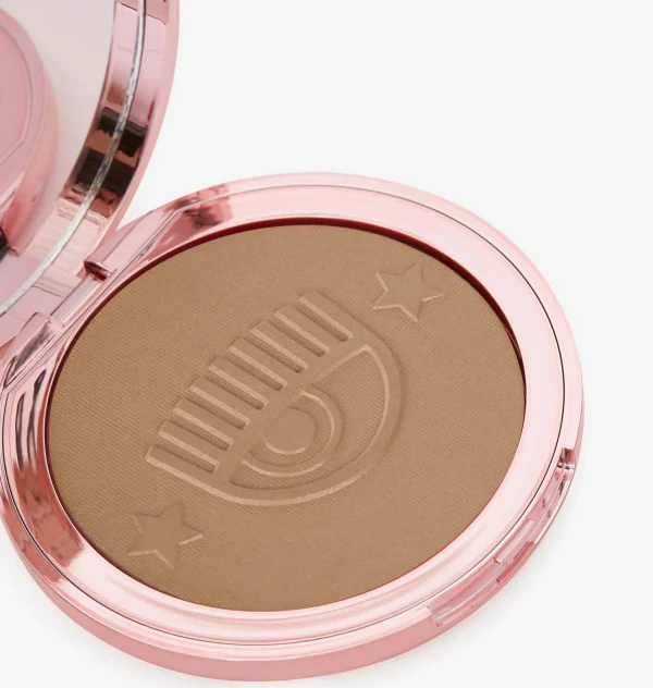 Chiara Ferragni Brand HIGHLIGHTING BRONZER - SUN ON ME 01 | Face