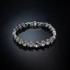 Chiara Ferragni Brand INFINITY LOVE HORIZONTAL TENNIS BRACELET BIG | Bracelets