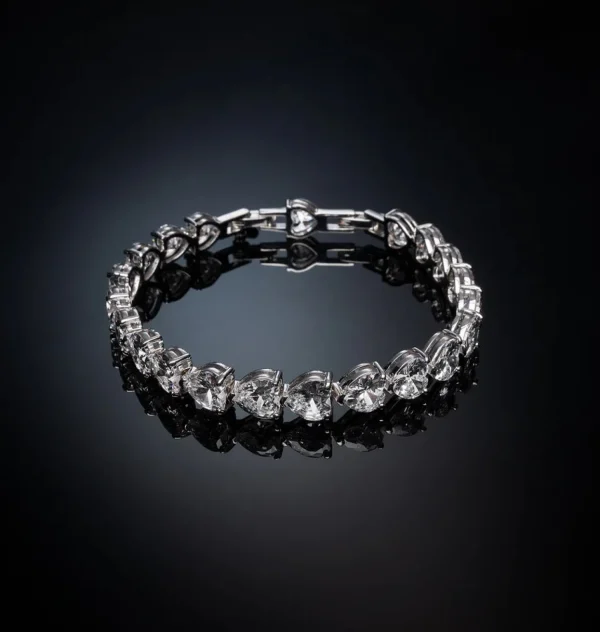 Chiara Ferragni Brand INFINITY LOVE HORIZONTAL TENNIS BRACELET BIG | Bracelets