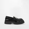 Chiara Ferragni Brand INFINITY LOVE LOAFER | Flat Shoes