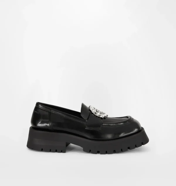 Chiara Ferragni Brand INFINITY LOVE LOAFER | Flat Shoes