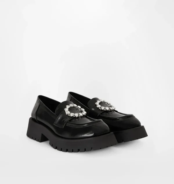 Chiara Ferragni Brand INFINITY LOVE LOAFER | Flat Shoes
