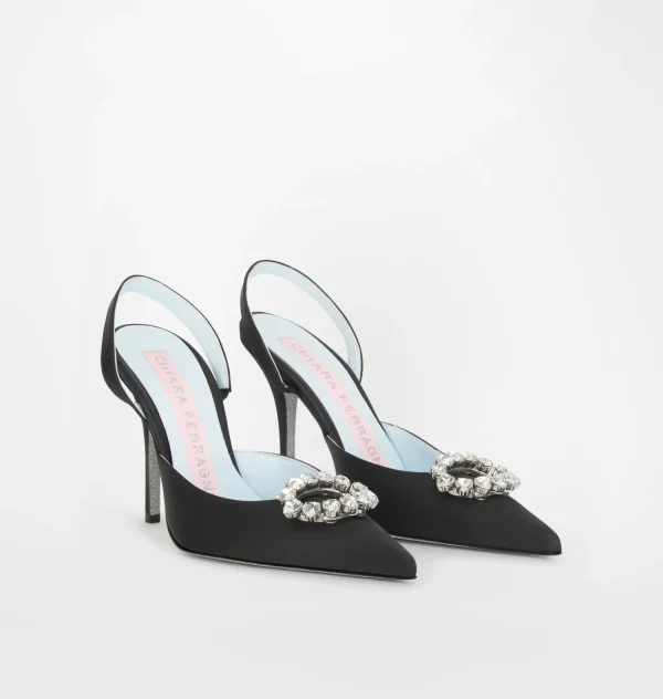 Chiara Ferragni Brand INFINITY LOVE SLINGBACK | High Heels