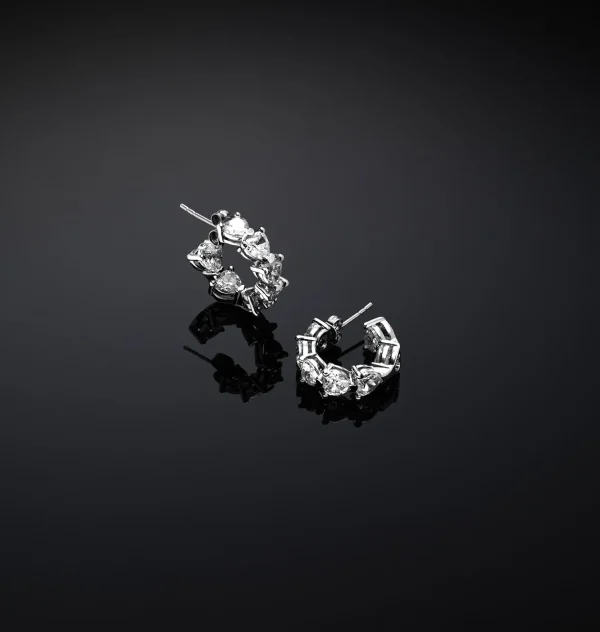 Chiara Ferragni Brand INFINITY LOVE SMALL EARRINGS | Earrings