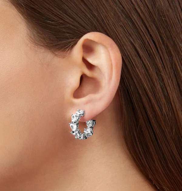 Chiara Ferragni Brand INFINITY LOVE SMALL EARRINGS | Earrings