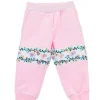 Chiara Ferragni Brand JOGGER FLOWERS | Kids New Born 0-24 Months