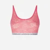 Chiara Ferragni Brand LACE LOGOMANIA TOP | Underwear
