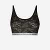 Chiara Ferragni Brand LACE LOGOMANIA TOP | Underwear