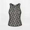 Chiara Ferragni Brand LACE TANK TOP | Tops & T-Shirt