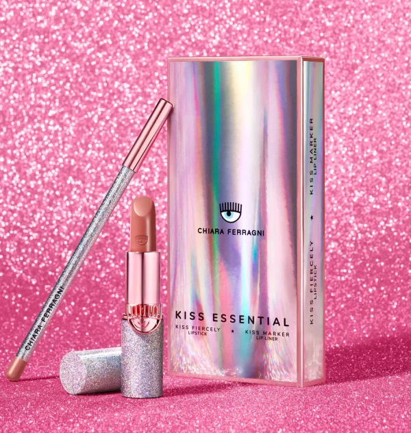 Chiara Ferragni Brand LIP KIT - KISS ESSENTIAL 05 | Lips