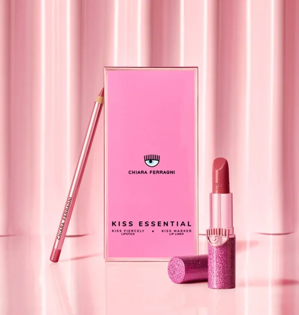 Chiara Ferragni Brand LIP KIT - KISS ESSENTIAL 12 | Lips