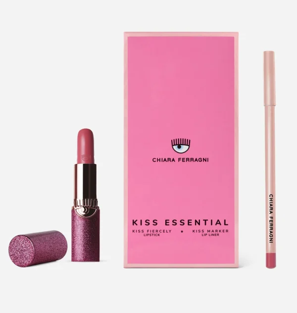 Chiara Ferragni Brand LIP KIT - KISS ESSENTIAL 12 | Lips