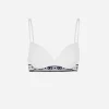 Chiara Ferragni Brand Logomania Balconette Bra | Underwear