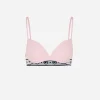 Chiara Ferragni Brand Logomania Balconette Bra | Underwear
