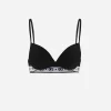Chiara Ferragni Brand Logomania Balconette Bra | Underwear