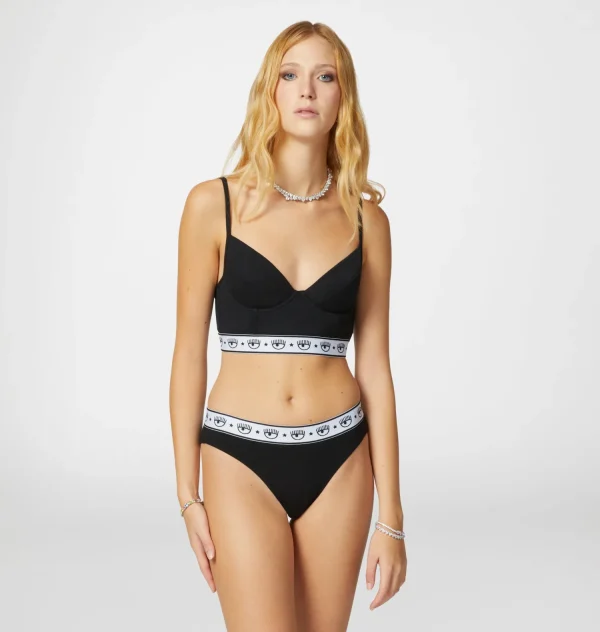 Chiara Ferragni Brand LOGOMANIA BI-PACK BRAZILIAN BRIEF | Underwear