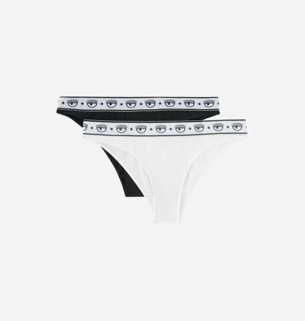 Chiara Ferragni Brand LOGOMANIA BI-PACK BRIEF | Underwear