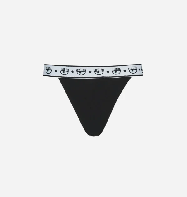 Chiara Ferragni Brand LOGOMANIA BI-PACK THONG | Underwear