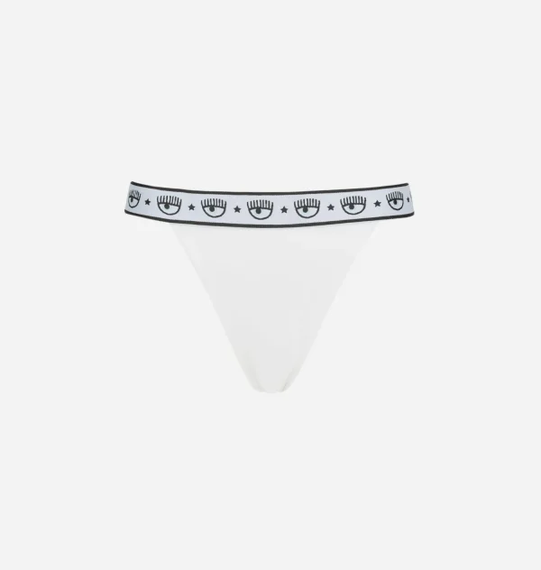 Chiara Ferragni Brand LOGOMANIA BI-PACK THONG | Underwear