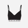 Chiara Ferragni Brand Logomania Bodice Bra | Underwear