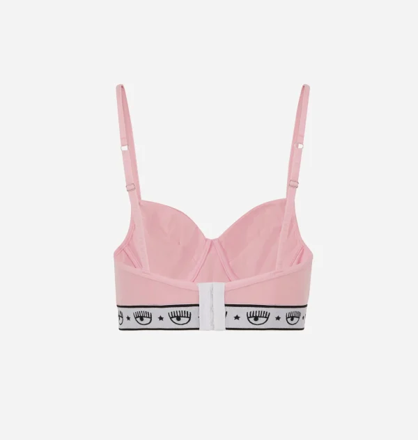 Chiara Ferragni Brand Logomania Bodice Bra | Underwear