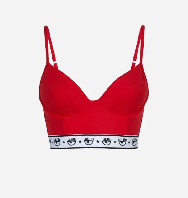 Chiara Ferragni Brand LOGOMANIA BRALETTE | Underwear
