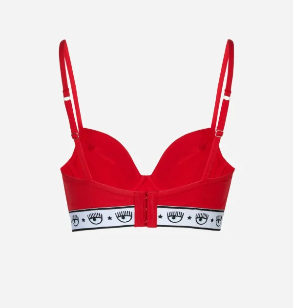 Chiara Ferragni Brand LOGOMANIA BRALETTE | Underwear