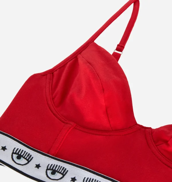Chiara Ferragni Brand LOGOMANIA BRALETTE | Underwear