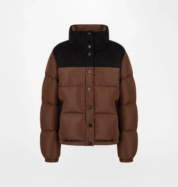 Chiara Ferragni Brand LOGOMANIA DOWN JACKET | Blazers & Jackets