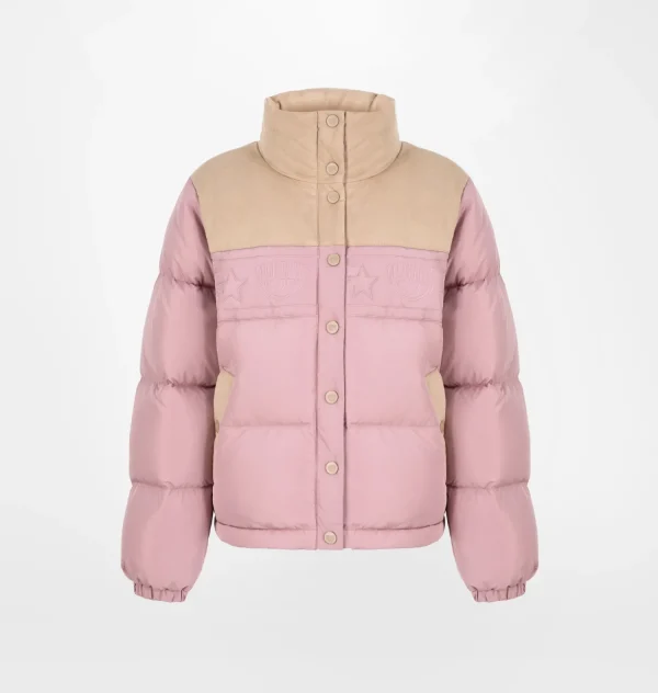 Chiara Ferragni Brand LOGOMANIA DOWN JACKET | Blazers & Jackets