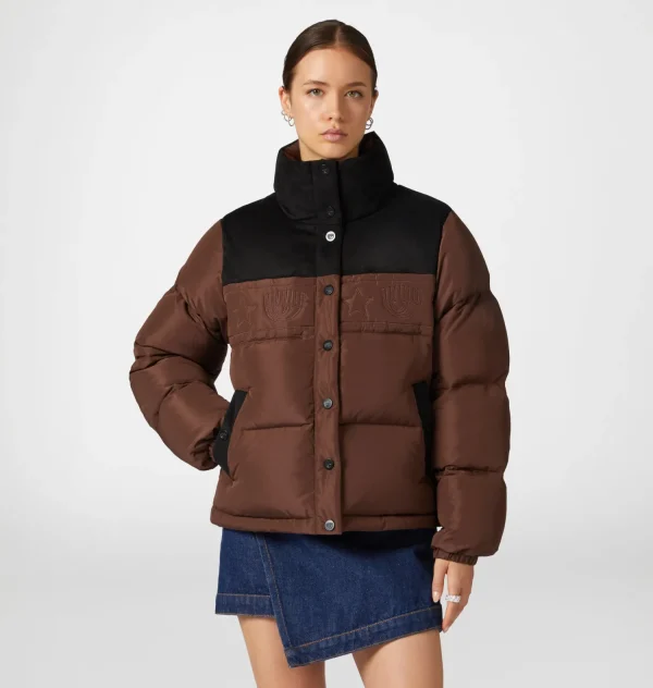 Chiara Ferragni Brand LOGOMANIA DOWN JACKET | Blazers & Jackets