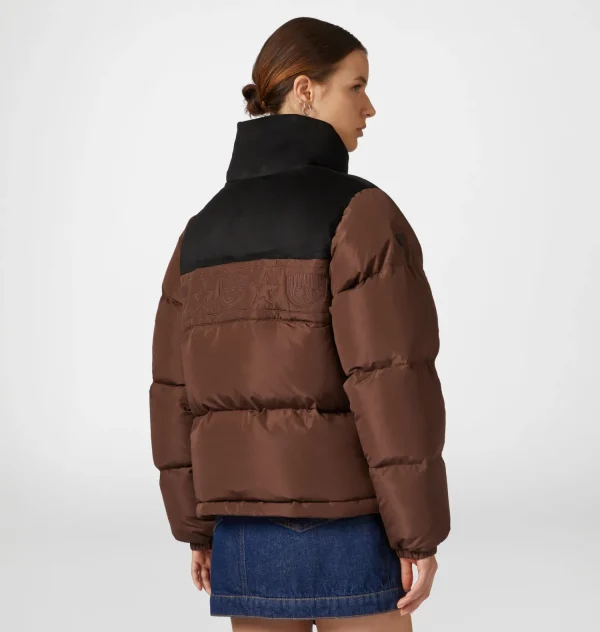 Chiara Ferragni Brand LOGOMANIA DOWN JACKET | Blazers & Jackets