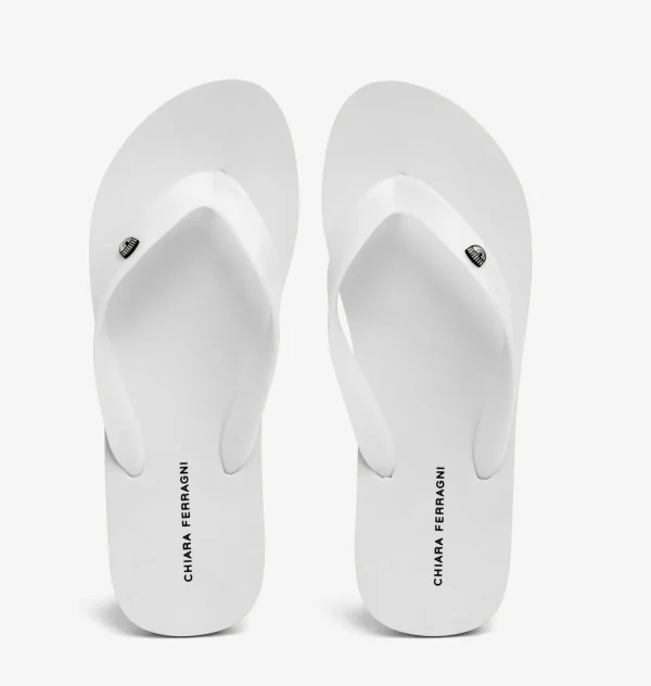 Chiara Ferragni Brand LOGOMANIA FLIP-FLOPS | Flat Shoes