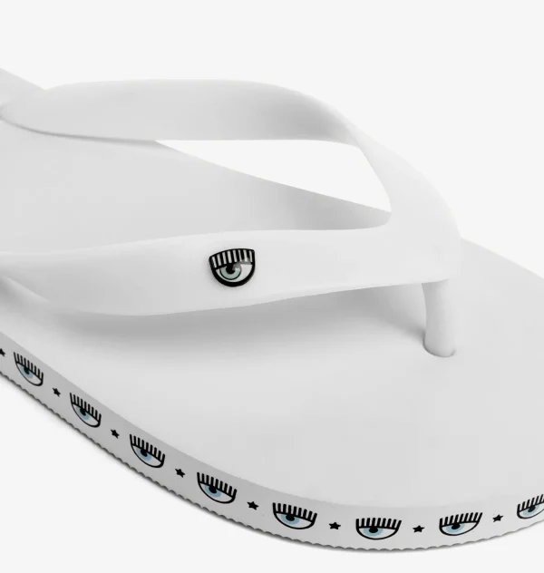Chiara Ferragni Brand LOGOMANIA FLIP-FLOPS | Flat Shoes