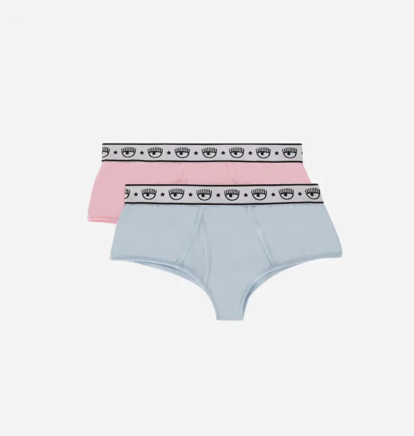 Chiara Ferragni Brand Logomania Hotpants | Underwear